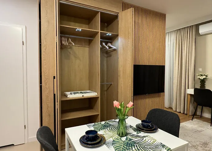 Urban Nest - Center - Ac - Sienna 65 Apartament *