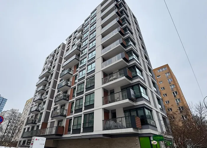 Apartament Urban Nest - Center - Ac - Sienna 65 Warszawa