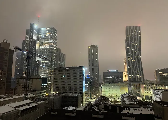 Apartament Urban Nest - Center - Ac - Sienna 65 Warszawa