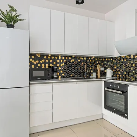 Urban Nest - Center - Ac - Sienna 65 아파트 바르샤바