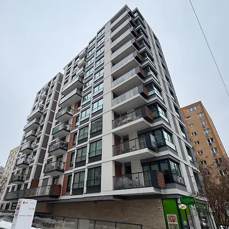 Apartment Urban Nest - Center - Ac - Sienna 65 Warsaw